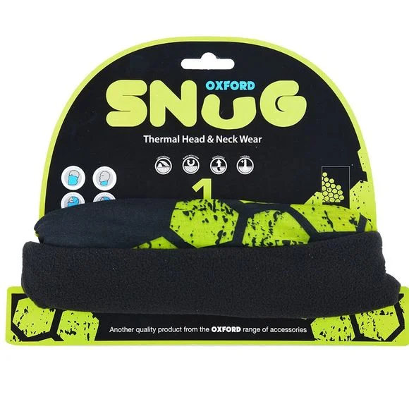 Tour de cou Oxford SNUG – HEX – Jaune Ref : OD0455 / NW416