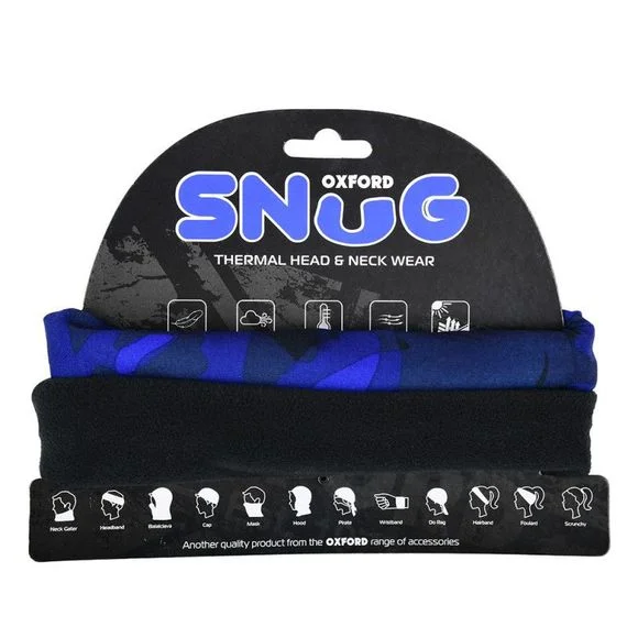 Tour de cou Oxford SNUG HAVOC – Bleu Ref : OD0438