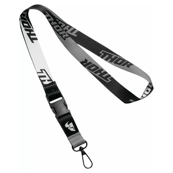Tour de cou Thor LANYARD – Noir / Gris Ref : TO3128 / 95010284