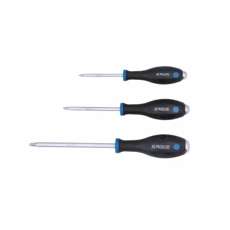 Tournevis a impact LASER TOOLS JIS – 3 pieces