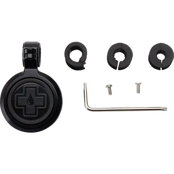 Traceur Muc-Off Support pour AIRTAG Universel – Noir Ref : MUC0052 / 21300362