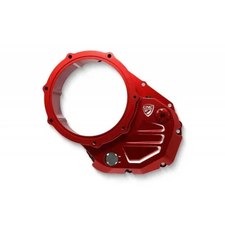 TRANSPARENT CLUTCH COVER CNC RACING HYPERMOTARD 950