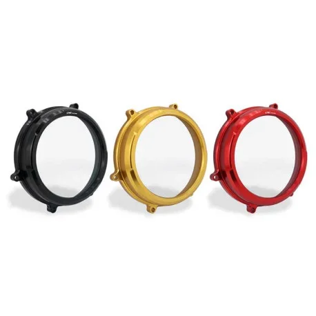TRANSPARENT CLUTCH COVER CNC RACING