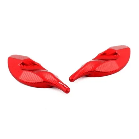 TRIUMPH DAYTONA 675 EVOTECH MIRROR COVERS