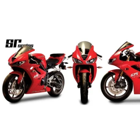 Triumph Daytona 675 Screen