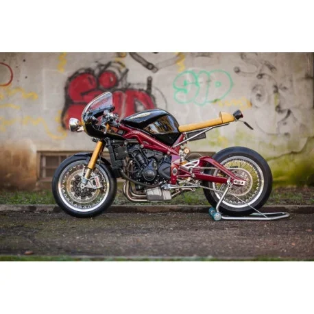 TRIUMPH STREET TRIPLE SPOKED REAR WHEEL KINEO