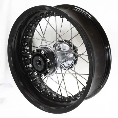 TRIUMPH THRUXTON 1200 R SPOKED FRONT WHEEL KINEO