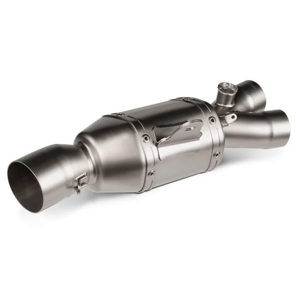 Tube de raccordement Akrapovic Réducteur de bruit – Gris Ref : SA0063 / 18120543
