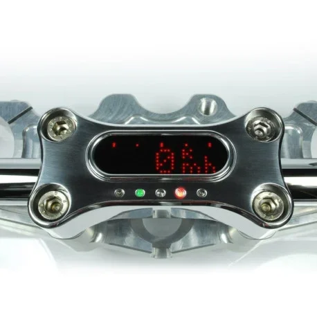 UNIVERSAL METRIC CLAMP FOR MOTOSCOPE MINI 22 MM POLISHED