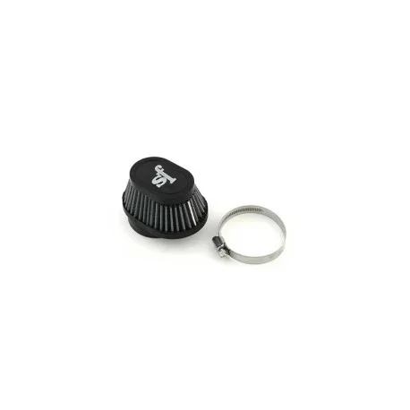 UNIVERSAL OFF-AXIS LEFT SIDE OUTLET AIR FILTER D:50 L:50