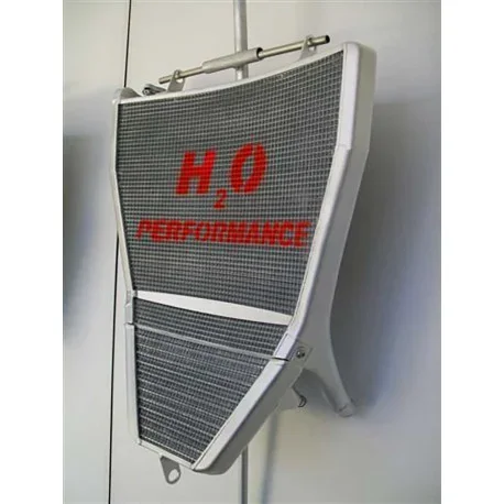 Upgraded water and oil radiator + RSV 4 KIT
