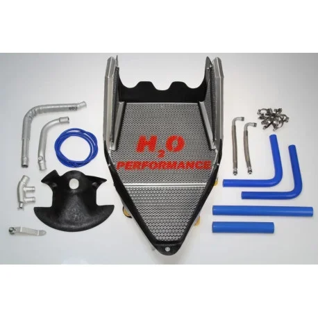 Upgraded water radiator and oil radiator + PANIGALE V4 V4R kit