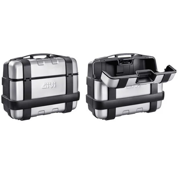Valise Givi MONOKEY TREKKER 46 L Universel – Gris Ref : GI0837 / TRK46PACK2