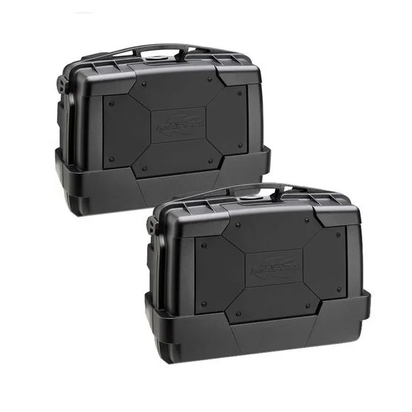 Valise Kappa MONOKEY KGR46NN GARDA Universel – Noir Ref : KP1488 / KGR46NNPACK2