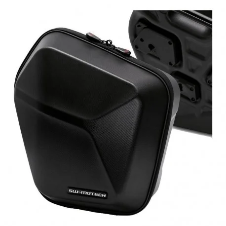 Valise laterale moto SW MOTECH URBAN ABS 16,5 litres. Plastique rigide ABS