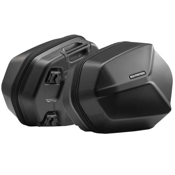 Valise SW-MOTECH AERO ABS AVEC SUPPORT (2 x 25 Litres) – NoirKTM 990 990 SUPERMOTO – 2011 – 2013Ref : KFT.04.621.60100/B