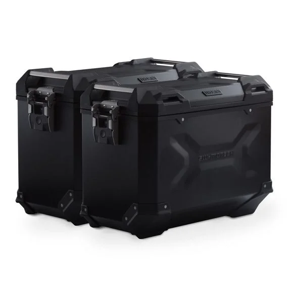 Valise SW-MOTECH KIT COMPLET TRAX ADVENTURE 45/37 L – Noir Ref : SWM0537 / KFT.22.995.70000/B