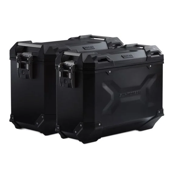 Valise SW-MOTECH KIT COMPLET TRAX ADVENTURE 45/37 L – Noir Ref : SWM0722