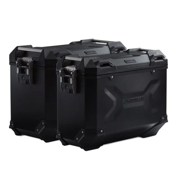 Valise SW-MOTECH KIT COMPLET TRAX ADVENTURE 45/45 L – Noir Ref : SWM0450