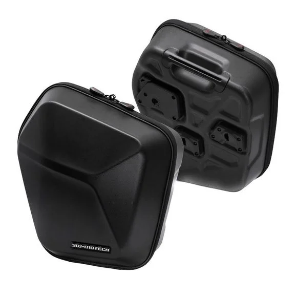 Valise SW-MOTECH KIT COMPLET URBAN ABS Noir (2×16.5 litres) – Noir Ref : BC.HTA.01.914.30000/ / BC.HTA.01.914.30000/B