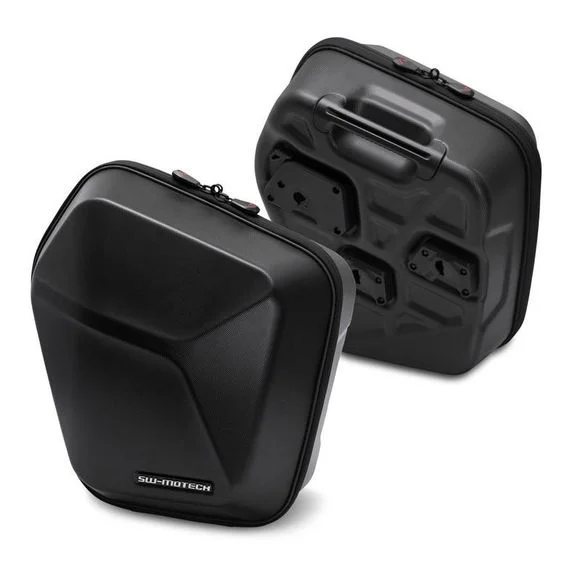 Valise SW-MOTECH KIT COMPLET URBAN ABS Noir (2×16.5 litres) – Noir Ref : BC.HTA.06.799.30000/ / BC.HTA.06.799.30000/B