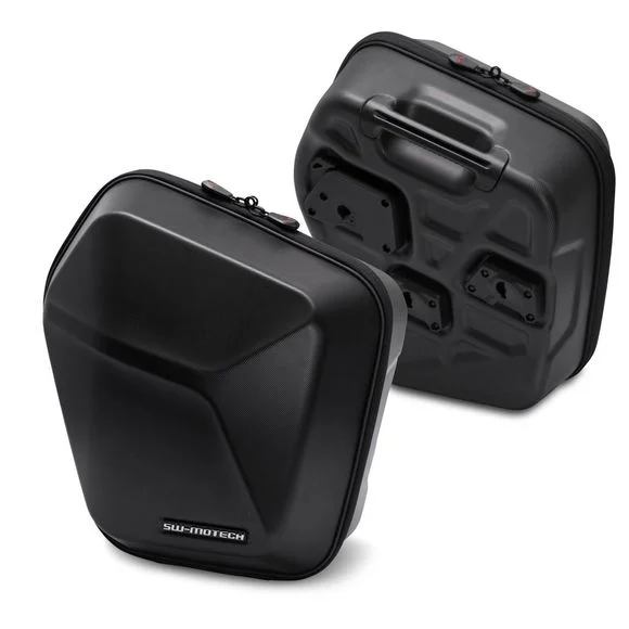 Valise SW-MOTECH KIT COMPLET URBAN ABS Noir (2×16.5 litres) – Noir Ref : BC.HTA.11.743.30000/ / BC.HTA.11.743.30000/B