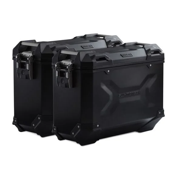 Valise SW-MOTECH TRAX ADV (37 Litres) AVEC SUPORT ET ACCESSOIRES – Noir Ref : KFT.07.949.70000