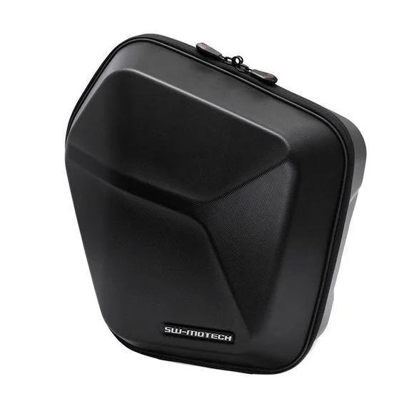 Valise SW-MOTECH URBAN ABS Noir coté gauche 16.5 litres (L’unité) Universel – Noir Ref : BC.HTA.00.677.10000L / BC.HTA.00.677.10000L/B