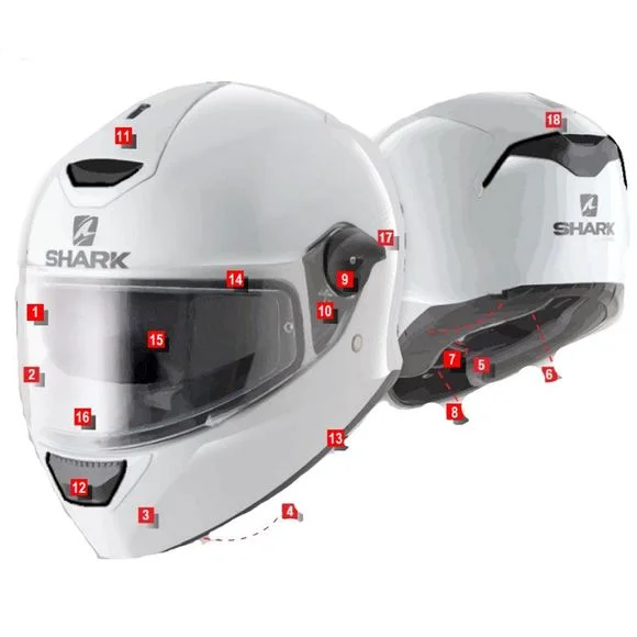 Ventilation Shark D-SKWAL – Blanc Ref : SH1116