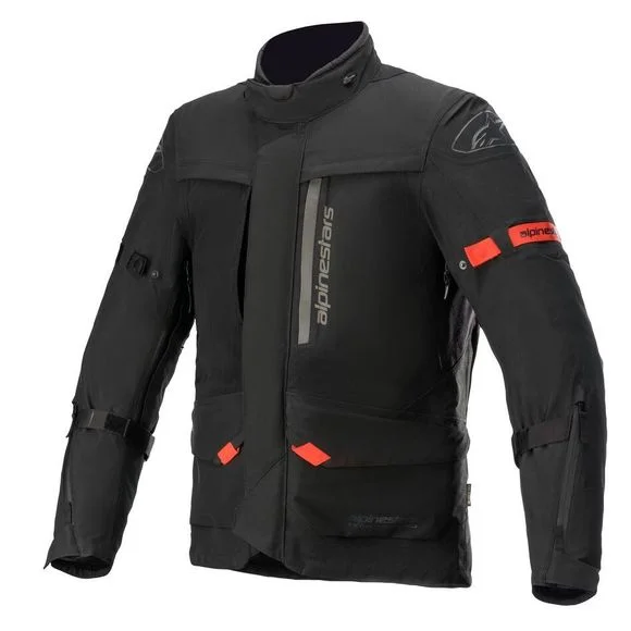 Veste Alpinestars ALTAMIRA GORE-TEX – TECH-AIR® COMPATIBLE – Noir / Rouge Ref : AP12608