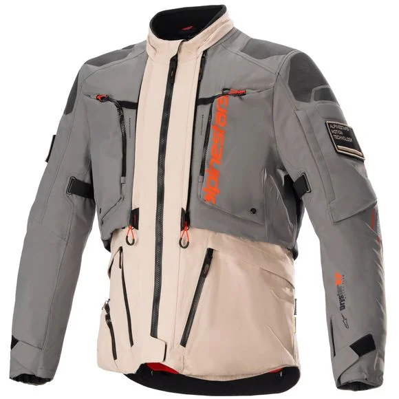 Veste Alpinestars AMT-10R DRYSTAR XF – Gris / Orange Ref : AP12821