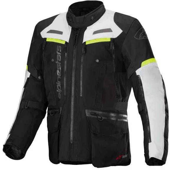 Veste Alpinestars BOGOTA’ PRO DRYSTAR – Gris / Jaune Ref : AP12820