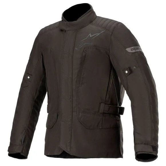 Veste Alpinestars GRAVITY DRYSTAR – Noir / Jaune Ref : AP12000
