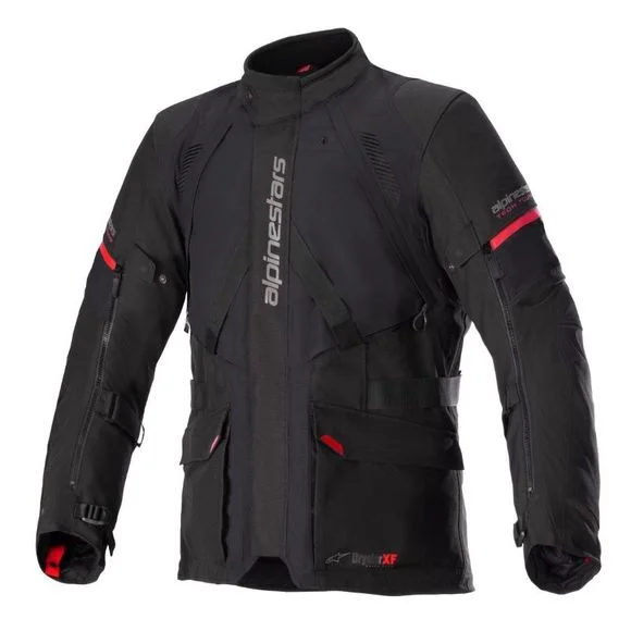 Veste Alpinestars MONTEIRA DRYSTAR XF – Noir / Rouge Ref : AP12816