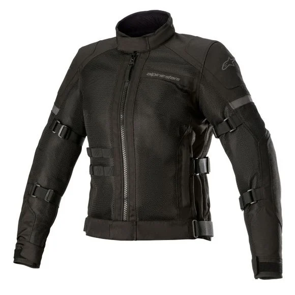 Veste Alpinestars STELLA CROSSHILL WATERPROOF AIR – Noir / Noir Ref : AP12700