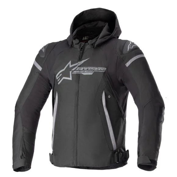 Veste Alpinestars ZACA WATERPROOF – Noir / Gris Ref : AP12818