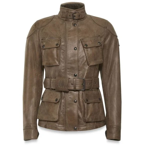 Veste Belstaff TRIALMASTER LADY – Beige Ref : BT0073