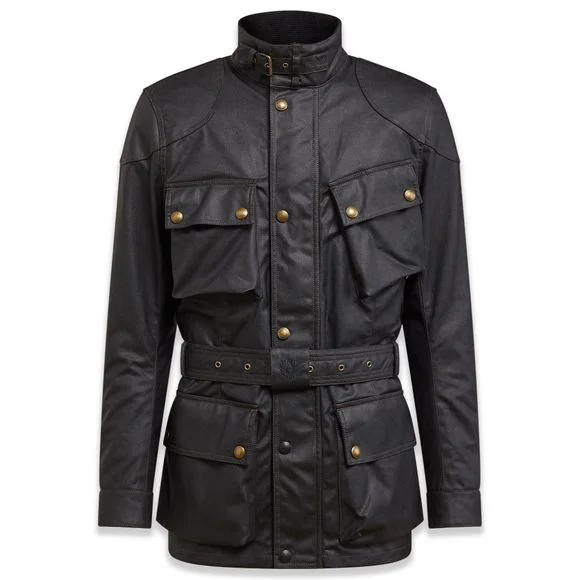 Veste Belstaff TRIALMASTER PRO WAX – Noir Ref : BT0035