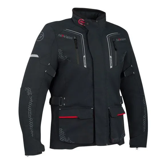 Veste Bering ALASKA – Noir Ref : BR1213