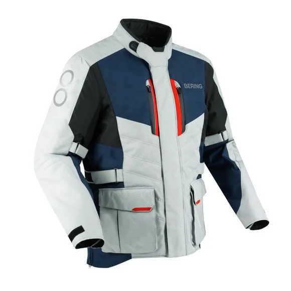 Veste Bering SIBERIA – Gris / Bleu Ref : BR1568