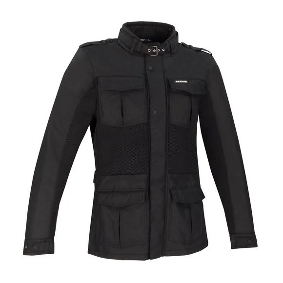 Veste Bering WALLACE – Noir Ref : BR1180
