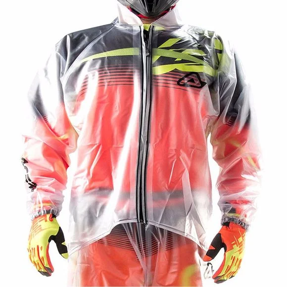 Veste de pluie Acerbis CLEAR RAIN 3.0 – JACKET – Incolore Ref : AE1523
