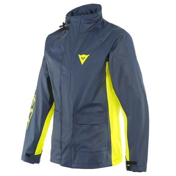 Veste de pluie Dainese STORM 2 – Bleu / Jaune Ref : DN1729