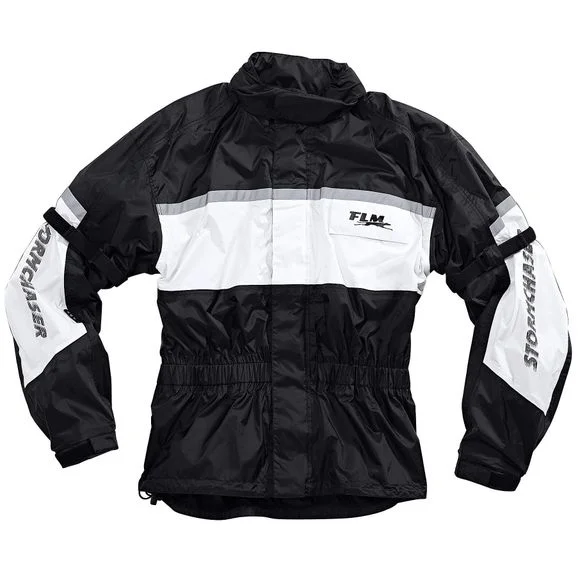 Veste de pluie FLM SPORT 1.0 – Blanc Ref : FLM0014