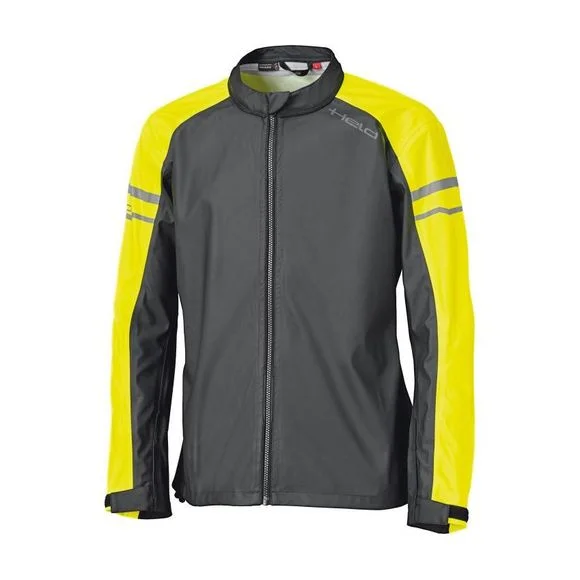 Veste de pluie Held RAINSTRETCH – Noir / Jaune Ref : ED0340