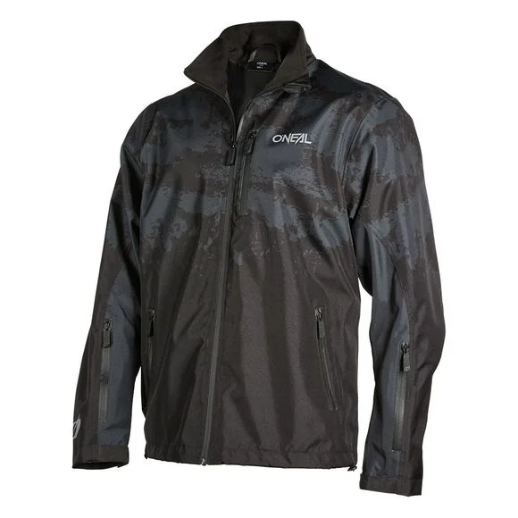 Veste de pluie O’Neal SHORE – Noir / Gris Ref : OL2114
