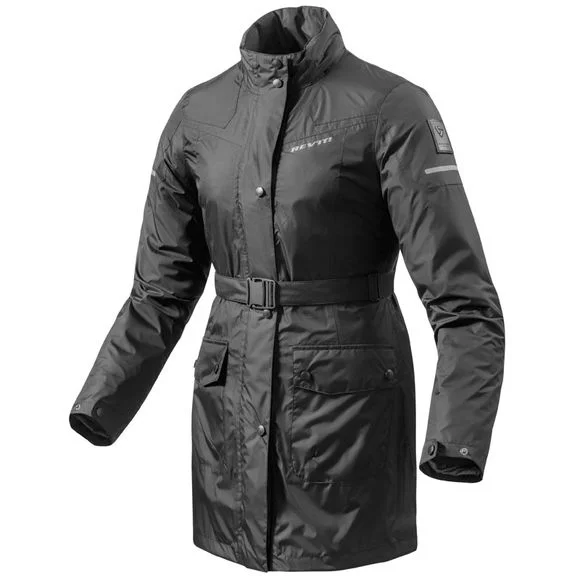 Veste de pluie Rev it TOPAZ H2O LADIES – Noir Ref : RI0547