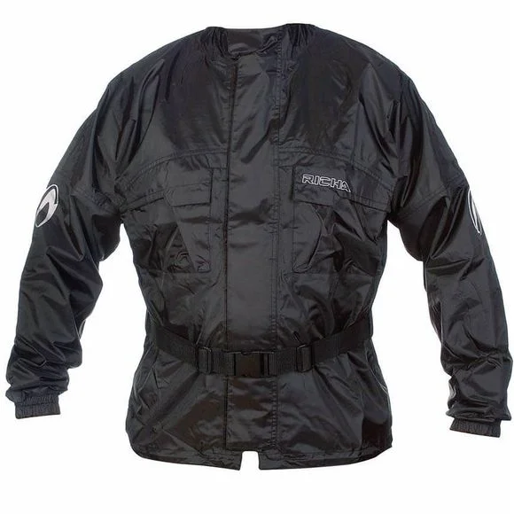 Veste de pluie Richa RAIN WARRIOR – Noir Ref : RC0555