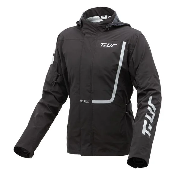 Veste de pluie T.UR MUST HAVE – Noir Ref : TUR0026