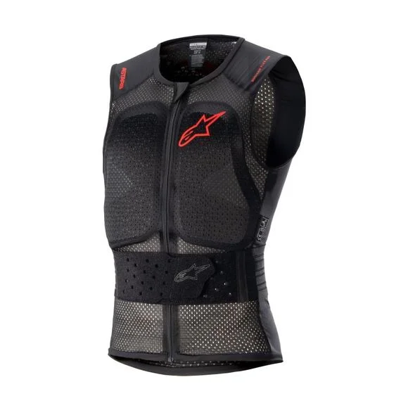 Veste de protection Alpinestars NUCLEON FLEX PRO – Noir / Rouge Ref : AP12855